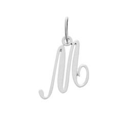 Colgante Plata Argyor MRM (AG)336185.M Letra M En Brillo
