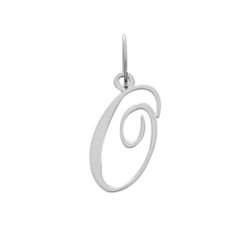 Colgante Plata Argyor MRM (AG)336185.O Letra O En Brillo