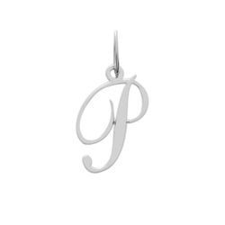 Colgante Plata Argyor MRM (AG)336185.P Letra P En Brillo