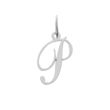 Colgante Plata Argyor MRM (AG)336185.P Letra P En Brillo