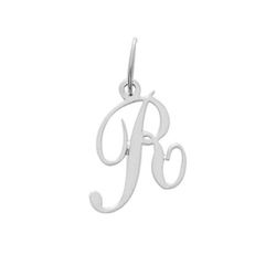 Colgante Plata Argyor MRM (AG)336185.R Letra R En Brillo