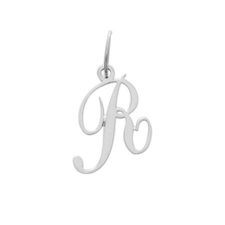 Colgante Plata Argyor MRM (AG)336185.R Letra R En Brillo