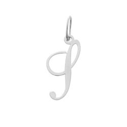 Colgante Plata Argyor MRM (AG)336185.S Letra S En Brillo