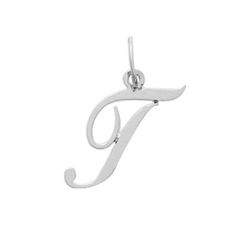 Colgante Plata Argyor MRM (AG)336185.T Letra T En Brillo
