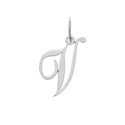 Colgante Plata Argyor MRM (AG)336185.V Letra V En Brillo