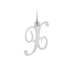 Colgante Plata Argyor MRM (AG)336185.X Letra X En Brillo