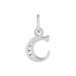 Colgante Plata Argyor MRM (AG)336286.1C Letra C C. Circonitas