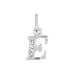 Colgante Plata Argyor MRM (AG)336286.1E Letra E C. Circonitas