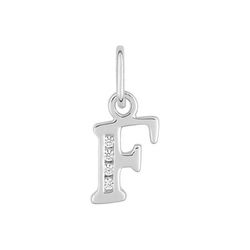 Colgante Plata Argyor MRM (AG)336286.1F Letra F C. Circonitas