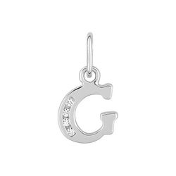 Colgante Plata Argyor MRM (AG)336286.1G Letra G C. Circonitas