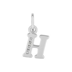 Colgante Plata Argyor MRM (AG)336286.1H Letra H C. Circonitas