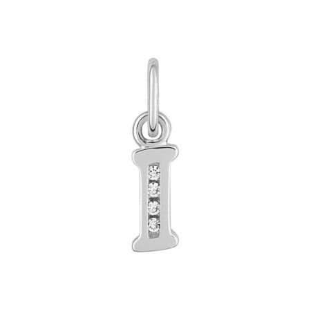 Colgante Plata Argyor MRM (AG)336286.1I Letra I C. Circonitas