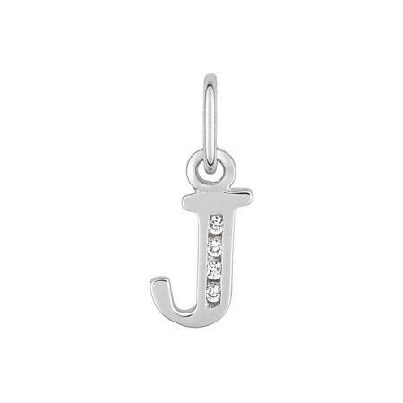 Colgante Plata Argyor MRM (AG)336286.1J Letra J C. Circonitas