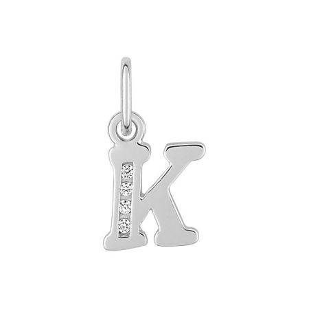 Colgante Plata Argyor MRM (AG)336286.1K Letra K C. Circonitas