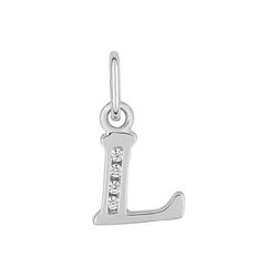 Colgante Plata Argyor MRM (AG)336286.1L Letra L C. Circonitas