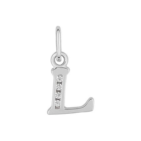 Colgante Plata Argyor MRM (AG)336286.1L Letra L C. Circonitas