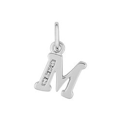 Colgante Plata Argyor MRM (AG)336286.1M Letra M C. Circonitas