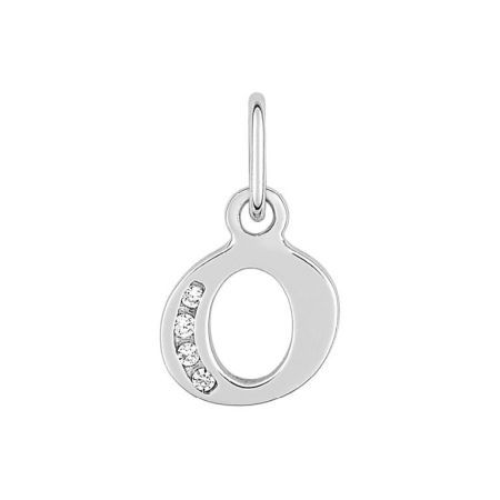 Colgante Plata Argyor MRM (AG)336286.1O Letra O C. Circonitas