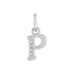 Colgante Plata Argyor MRM (AG)336286.1P Letra P C. Circonitas