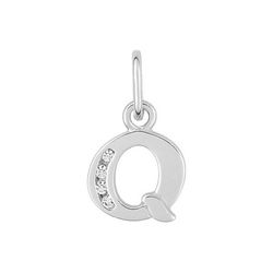 Colgante Plata Argyor MRM (AG)336286.1Q Letra Q C. Circonitas