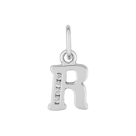 Colgante Plata Argyor MRM (AG)336286.1R Letra R C. Circonitas