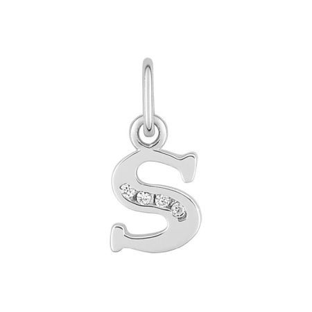 Colgante Plata Argyor MRM (AG)336286.1S Letra S C. Circonitas