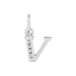 Colgante Plata Argyor MRM (AG)336286.1V Letra V C. Circonitas