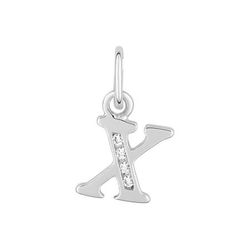 Colgante Plata Argyor MRM (AG)336286.1X Letra X C. Circonitas
