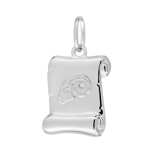 Colgante Plata Argyor MRM Mujer (AG)336442.1 Zodiaco Pergamino Capricornio