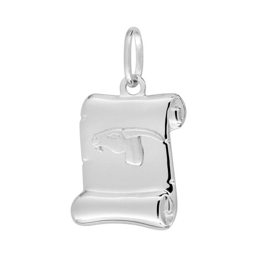 Colgante Plata Argyor MRM (AG)336442.10 Pergamino Zodiaco Capricornio