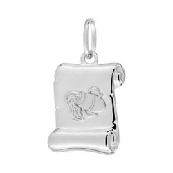 Colgante Plata Argyor MRM (AG)336442.11 Pergamino Zodiaco Acuario