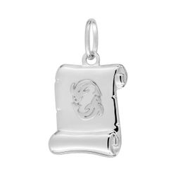 Colgante Plata Argyor MRM (AG)336442.12 Pergamino Zodiaco Piscis