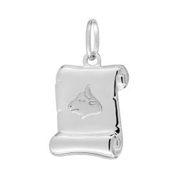 Colgante Plata Argyor MRM (AG)336442.2 Pergamino Zodiaco Tauro