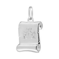 Colgante Plata Argyor MRM (AG)336442.3 Pergamino Zodiaco Géminis