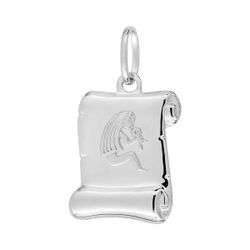 Colgante Plata Argyor MRM (AG)336442.6 Pergamino Zodiaco Virgo