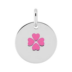 Colgante Plata Argyor MRM (AG)336454 Trébol Rosado