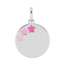 Colgante Plata Argyor MRM (AG)336455 Estrellas Rosadas