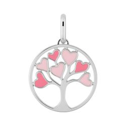 Colgante Plata Argyor MRM (AG)336456 Árbol Corazones Rosados
