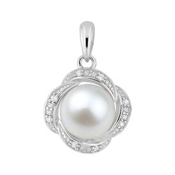 Colgante Plata Argyor MRM (AG)336466.1 Perla Circonitas