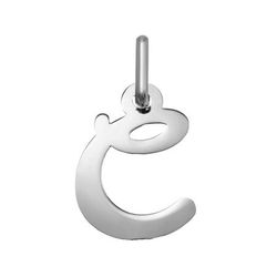 Colgante Plata Argyor MRM (AG)336505.C Letra C En Brillo