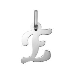 Colgante Plata Argyor MRM (AG)336505.E Letra E En Brillo