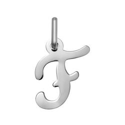 Colgante Plata Argyor MRM (AG)336505.F Letra F En Brillo