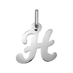 Colgante Plata Argyor MRM (AG)336505.H Letra H En Brillo