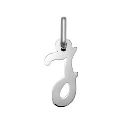 Colgante Plata Argyor MRM (AG)336505.J Letra J En Brillo