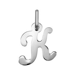 Colgante Plata Argyor MRM (AG)336505.K Letra K En Brillo