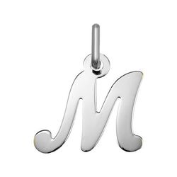 Colgante Plata Argyor MRM (AG)336505.M Letra M En Brillo