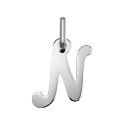 Colgante Plata Argyor MRM (AG)336505.N Letra N En Brillo