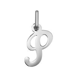 Colgante Plata Argyor MRM (AG)336505.P Letra P En Brillo