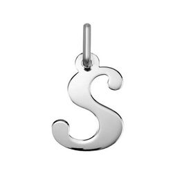 Colgante Plata Argyor MRM (AG)336505.S Letra S En Brillo