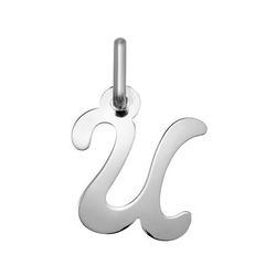 Colgante Plata Argyor MRM (AG)336505.U Letra U En Brillo